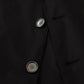 Dolce & Gabbana Elegant Taormina Black Cotton Blazer