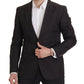 Dolce & Gabbana Elegant Taormina Black Cotton Blazer