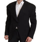 Dolce & Gabbana Elegant Single Breasted Wool Blazer