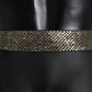 Dolce & Gabbana Embellished Sequined Wide Waist Belt