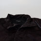 Dolce & Gabbana Elegant Bordeaux Collared Jacket