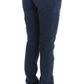 Costume National Chic Regular Fit Blue Denim Jeans