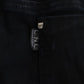 Costume National Sleek Black Slim Fit Designer Jeans