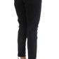 Costume National Sleek Slim Fit Black Denim Jeans