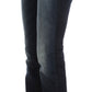 Costume National Sleek Slim Fit Blue Designer Jeans