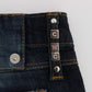 Costume National Sleek Slim Fit Blue Designer Jeans