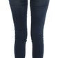 Costume National Sleek Slim Fit Italian Designer Jeans