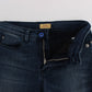 Costume National Sleek Slim Fit Italian Designer Jeans