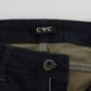 Costume National Sleek Slim Fit Designer Denim