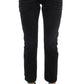 Costume National Elegant Black Slouchy Fit Jeans for Trendsetters