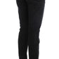 Costume National Elegant Black Slouchy Fit Jeans for Trendsetters