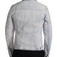 Dolce & Gabbana Elegant Light Blue Denim Jacket