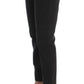 Costume National Chic Black Regular Fit Denim Jeans