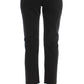 Costume National Chic Black Regular Fit Denim Jeans