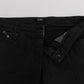 Costume National Chic Black Regular Fit Denim Jeans