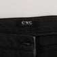 Costume National Chic Black Regular Fit Denim Jeans