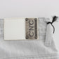 Costume National Chic Gray Slim Fit Designer Jeans