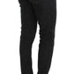 Ermanno Scervino Elegant Slim Fit Blue Jeans