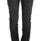 Ermanno Scervino Chic Slim Fit Gray Wash Jeans