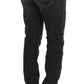 Ermanno Scervino Chic Slim Fit Gray Wash Jeans