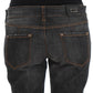 Ermanno Scervino Chic Slim Fit Gray Wash Jeans