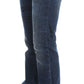 John Galliano Elegant Slim Bootcut Denim Jeans