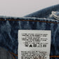 John Galliano Chic Boyfriend Blue Wash Jeans