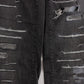 John Galliano Chic Gray Wash Straight Fit Jeans