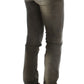 Ermanno Scervino Chic Gray Slim Fit Italian Denim