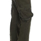 Ermanno Scervino Chic Green Cargo Pants for Effortless Style