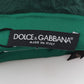 Dolce & Gabbana Elegant Elbow-Length Leather Gloves