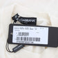 Dolce & Gabbana White 100% Cashmere Sweater