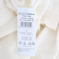Dolce & Gabbana White 100% Cashmere Sweater