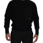 Dolce & Gabbana Elegant Crewneck Cotton Blend Sweater