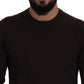 Dolce & Gabbana Elegant Cashmere Crew Neck Sweater