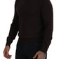 Dolce & Gabbana Elegant Cashmere Crew Neck Sweater