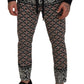 Dolce & Gabbana Elegant Multicolor Jogging Trousers