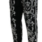 Dolce & Gabbana Baroque Patterned Casual Sweatpants