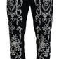 Dolce & Gabbana Baroque Patterned Casual Sweatpants