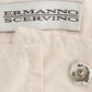 Ermanno Scervino Chic Beige Chino Pants - Elegance Redefined