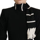 Dolce & Gabbana Elegant Black Cashmere Turtleneck Sweater