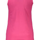 Cavalli Class Pink Cotton Women Top