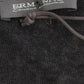 Ermanno Scervino Deep V-neck Black Wool Blend Sweater