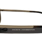 Dolce & Gabbana Chic Aviator Mirrored Brown Sunglasses