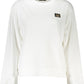 Cavalli Class White Cotton Women Sweater