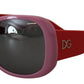 Dolce & Gabbana Chic Oversized UV-Protection Sunglasses