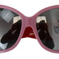 Dolce & Gabbana Chic Oversized UV-Protection Sunglasses