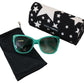 Dolce & Gabbana Enigmatic Star-Patterned Square Sunglasses