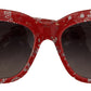 Dolce & Gabbana Sicilian Lace Accented Designer Sunglasses