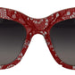 Dolce & Gabbana Sicilian Lace Accented Designer Sunglasses